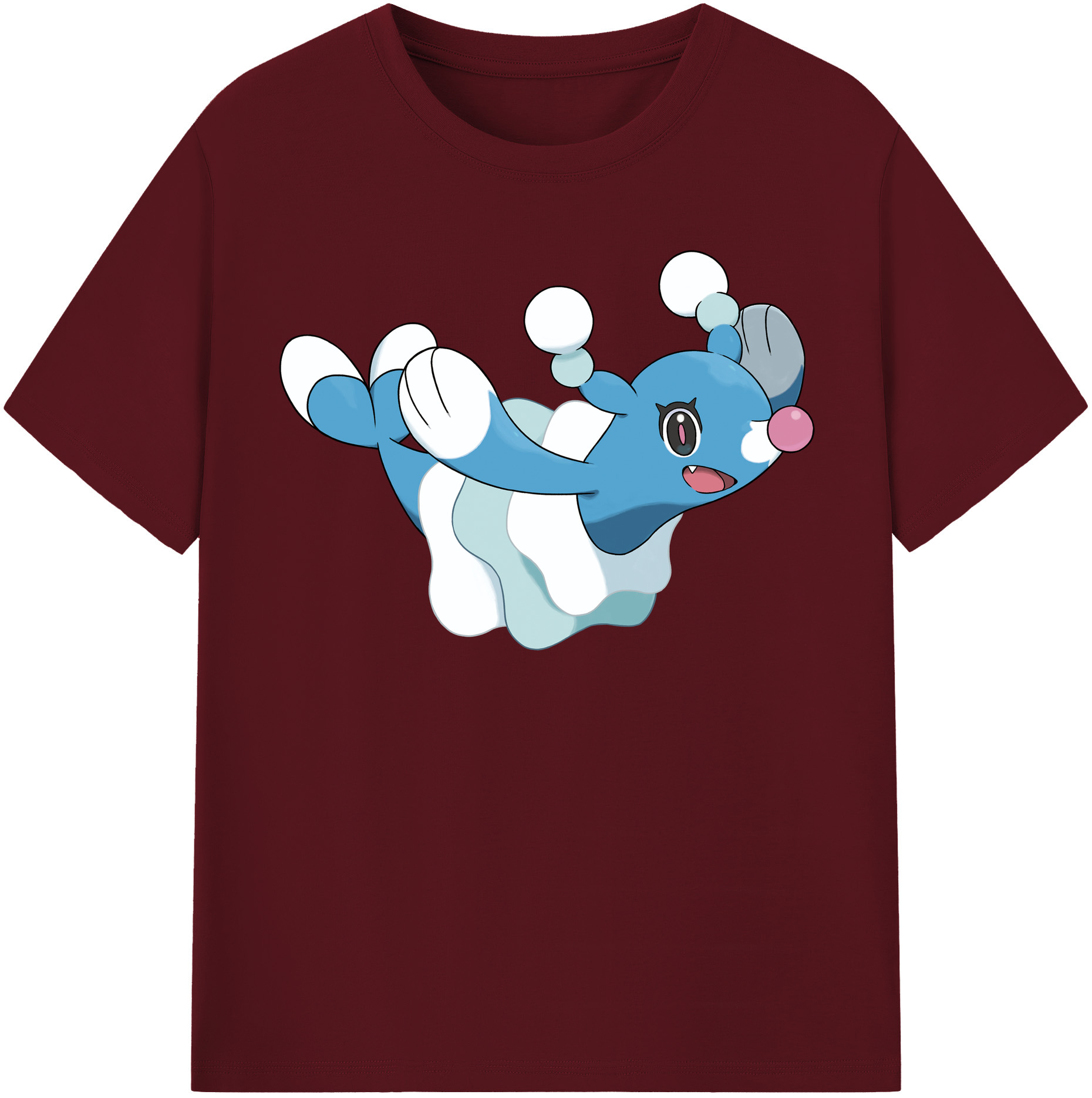 （画像用） ポケットモンスター Pokémon 綿100％半袖Tシャツ（フロントプリント）